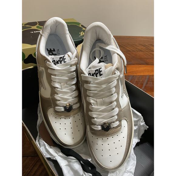A Bathing Ape Bape Sta #4 Beige main image 11